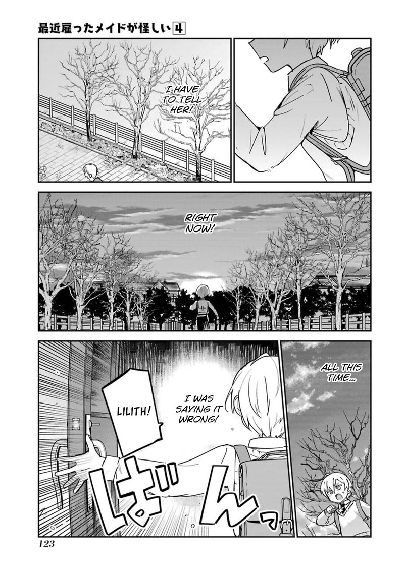 Saikin Yatotta Maid Ga AyashII 42 11