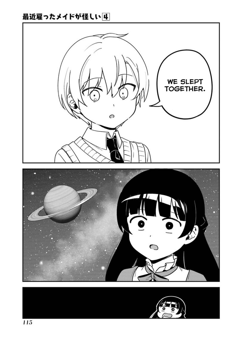 Saikin Yatotta Maid Ga AyashII 42 3