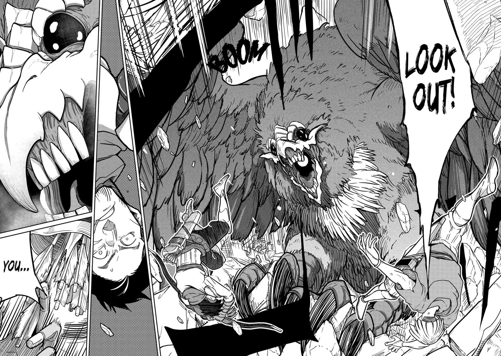 Saikou Nando Meikyuu De Party Ni Okizari Ni Sareta S Rank Kenshi Hontou Ni Mayoi Makutte Daremo Shiranai Saishinbu E Ore No Kan Dato Tabun Kocchi Ga Deguchi Dato Omou 20 35