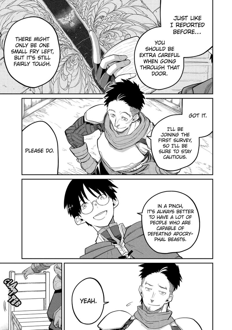 Saikou Nando Meikyuu De Party Ni Okizari Ni Sareta S Rank Kenshi Hontou Ni Mayoi Makutte Daremo Shiranai Saishinbu E Ore No Kan Dato Tabun Kocchi Ga Deguchi Dato Omou 24 38