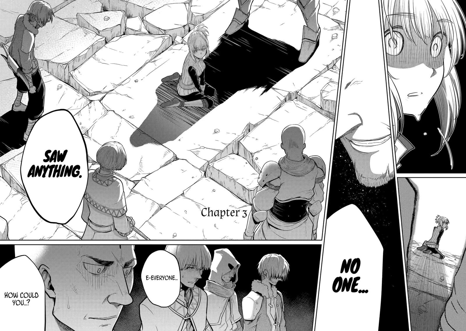 Saikou Nando Meikyuu De Party Ni Okizari Ni Sareta S Rank Kenshi Hontou Ni Mayoi Makutte Daremo Shiranai Saishinbu E Ore No Kan Dato Tabun Kocchi Ga Deguchi Dato Omou 3 6