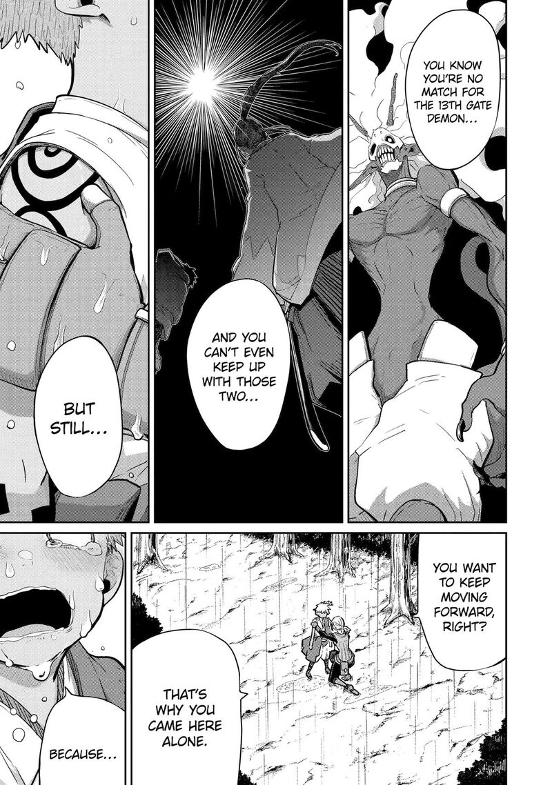 Saikou Nando Meikyuu De Party Ni Okizari Ni Sareta S Rank Kenshi Hontou Ni Mayoi Makutte Daremo Shiranai Saishinbu E Ore No Kan Dato Tabun Kocchi Ga Deguchi Dato Omou 33 31