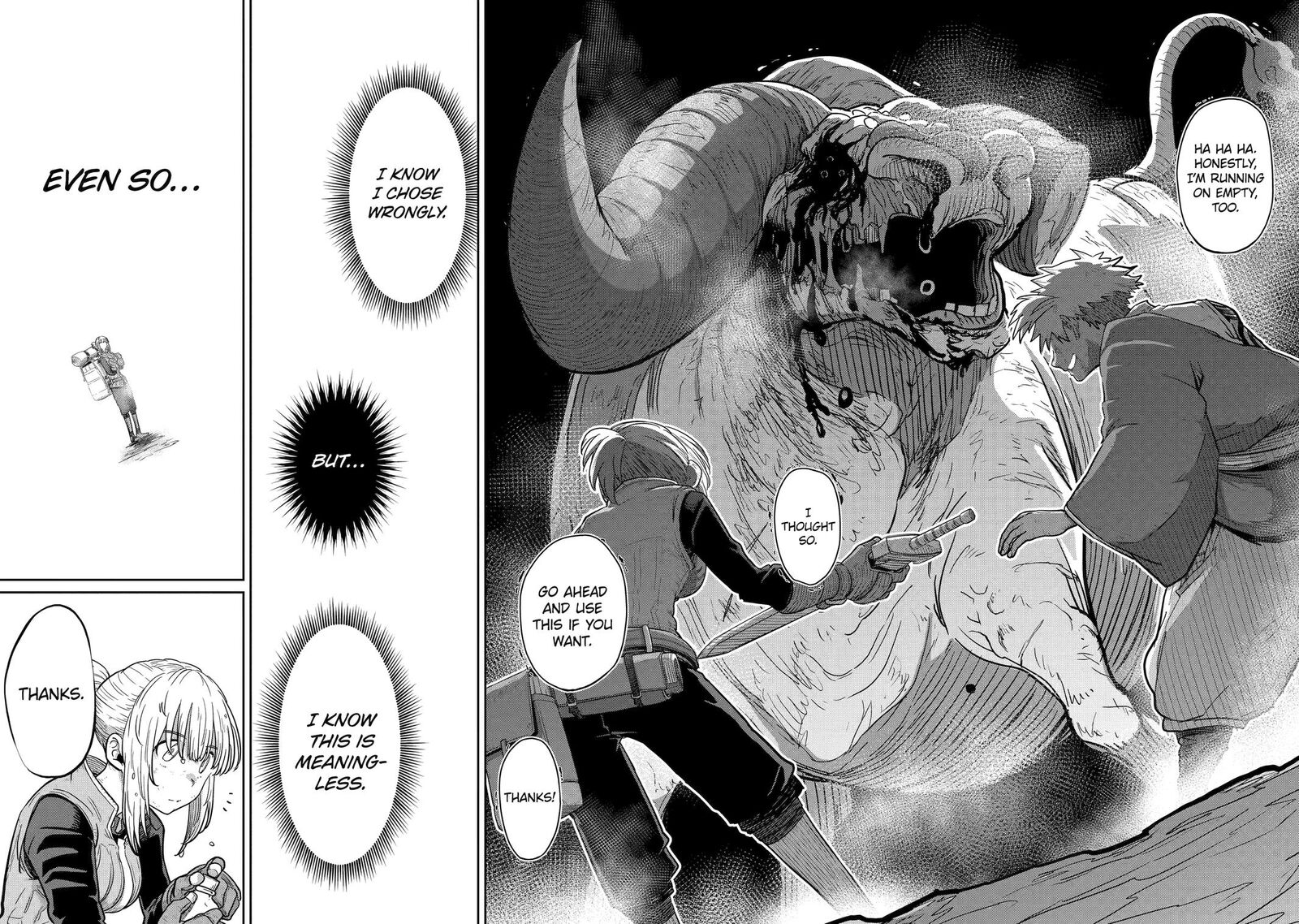 Saikou Nando Meikyuu De Party Ni Okizari Ni Sareta S Rank Kenshi Hontou Ni Mayoi Makutte Daremo Shiranai Saishinbu E Ore No Kan Dato Tabun Kocchi Ga Deguchi Dato Omou 34 29