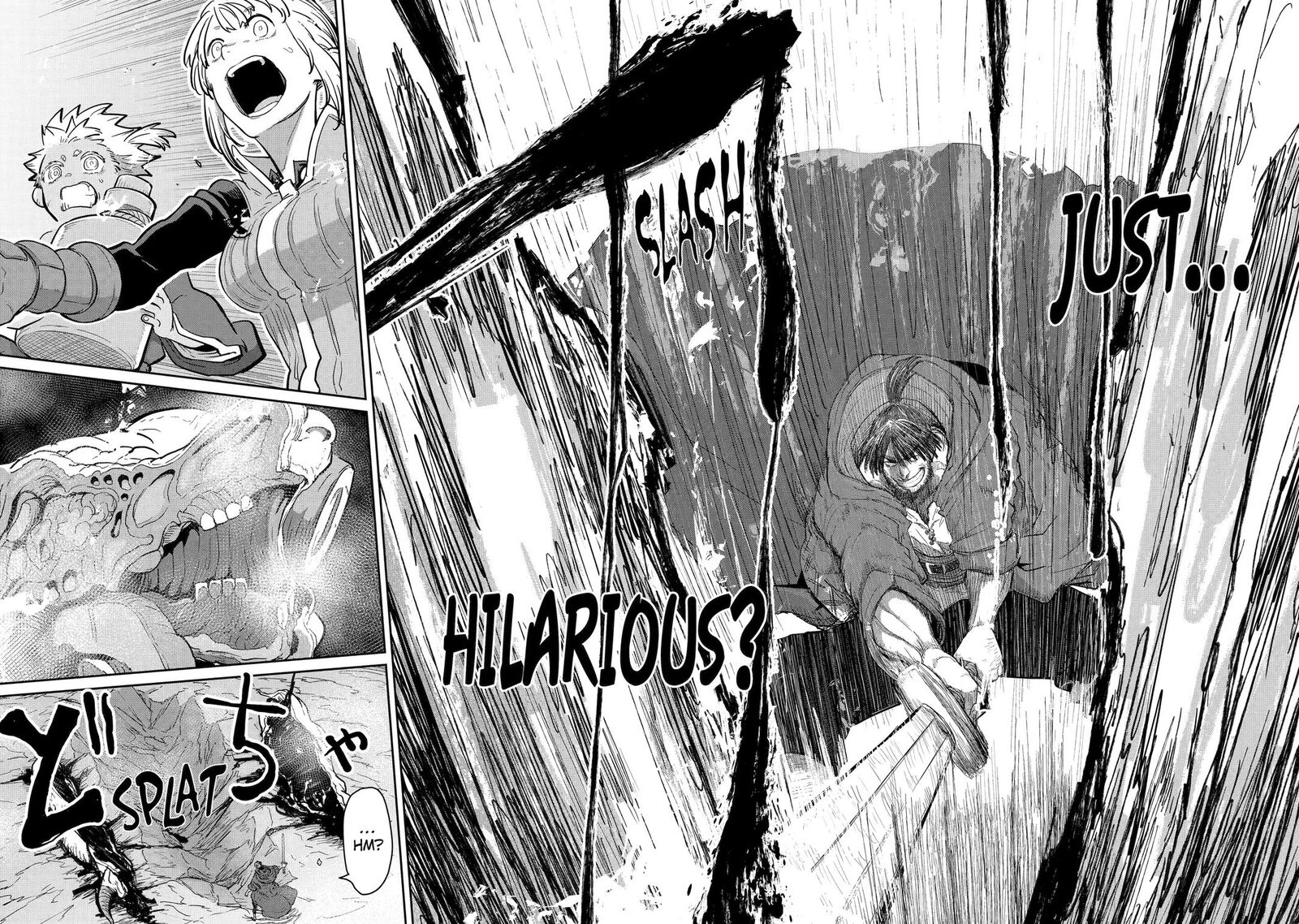 Saikou Nando Meikyuu De Party Ni Okizari Ni Sareta S Rank Kenshi Hontou Ni Mayoi Makutte Daremo Shiranai Saishinbu E Ore No Kan Dato Tabun Kocchi Ga Deguchi Dato Omou 35 10