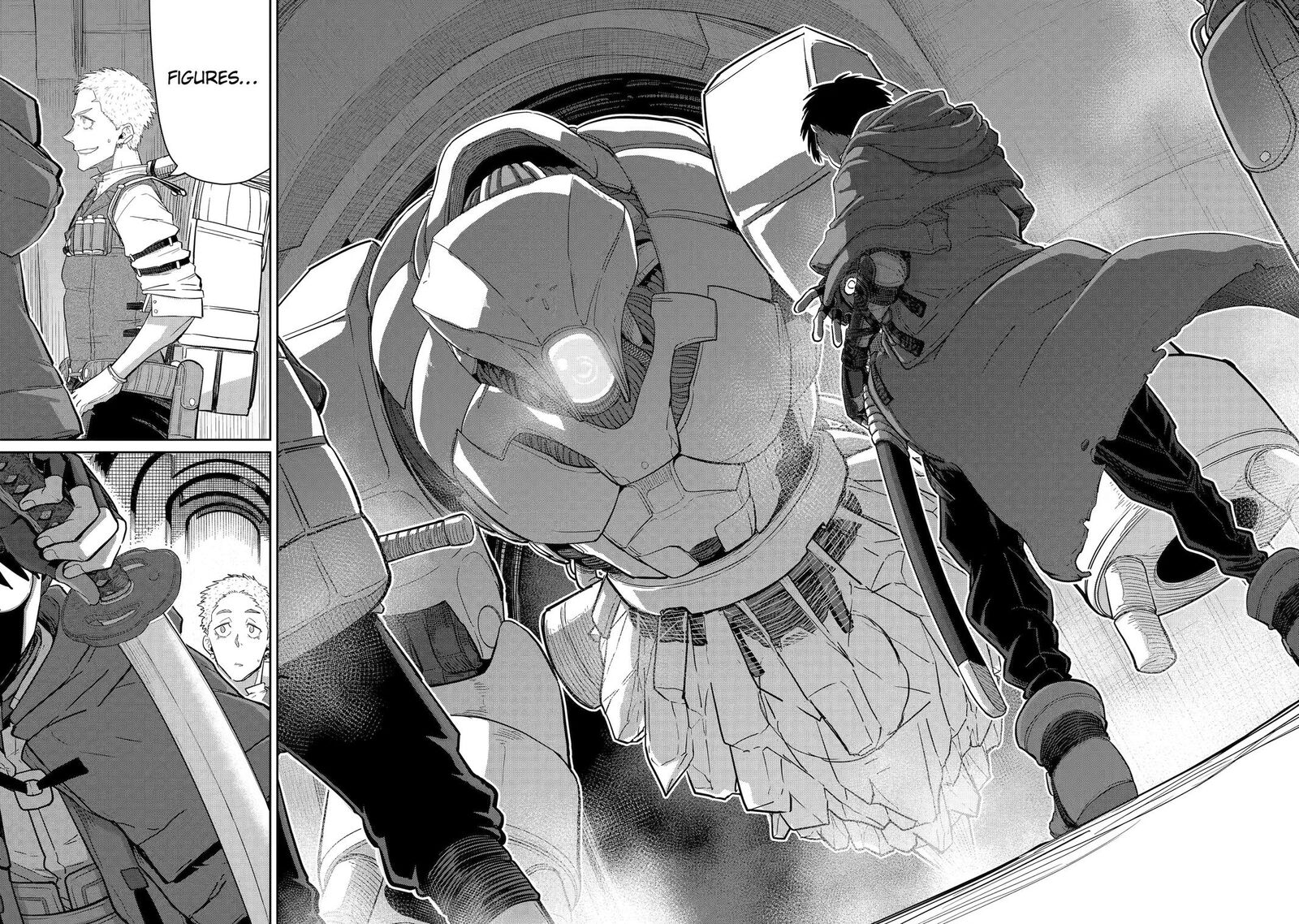 Saikou Nando Meikyuu De Party Ni Okizari Ni Sareta S Rank Kenshi Hontou Ni Mayoi Makutte Daremo Shiranai Saishinbu E Ore No Kan Dato Tabun Kocchi Ga Deguchi Dato Omou 47 12