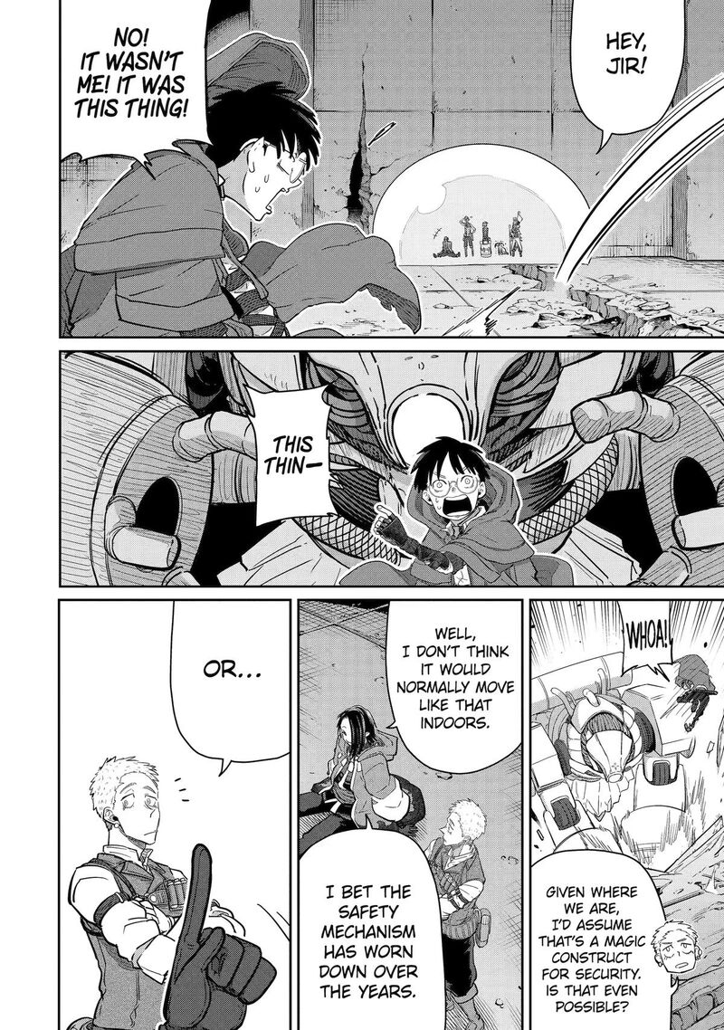 Saikou Nando Meikyuu De Party Ni Okizari Ni Sareta S Rank Kenshi Hontou Ni Mayoi Makutte Daremo Shiranai Saishinbu E Ore No Kan Dato Tabun Kocchi Ga Deguchi Dato Omou 47 21