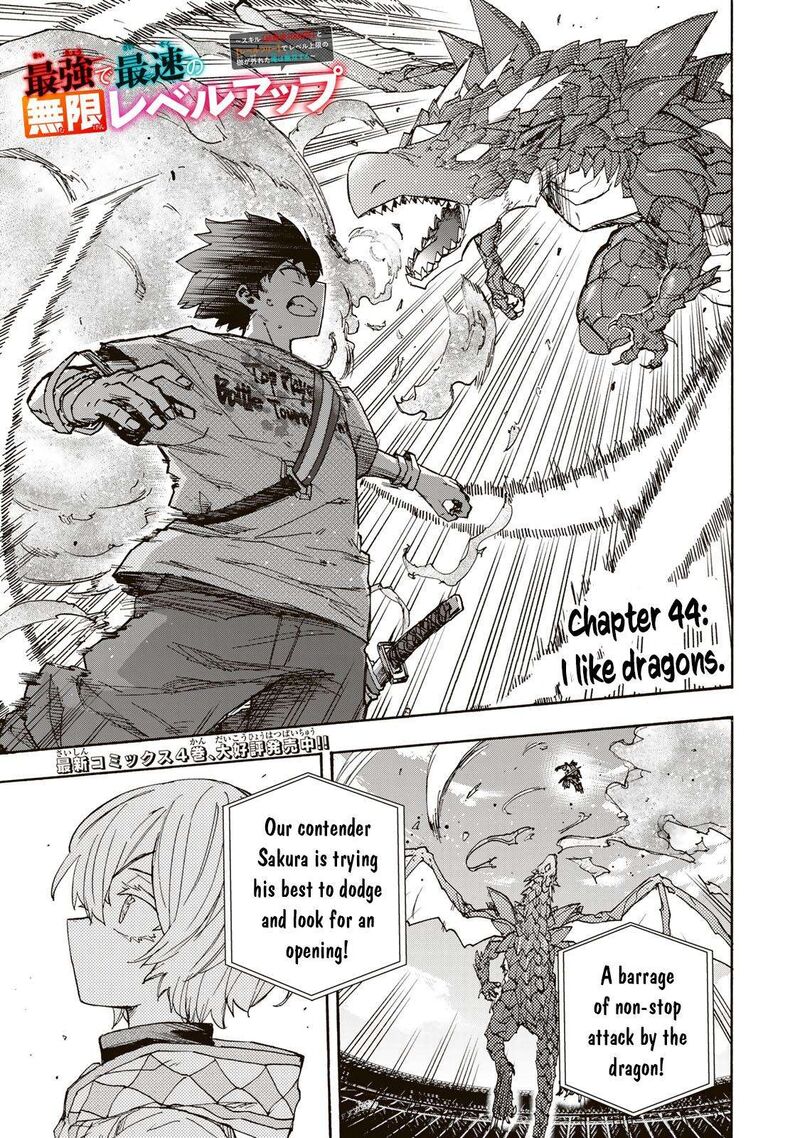 Saikyou De Saisoku No Mugen Level Up 44 2