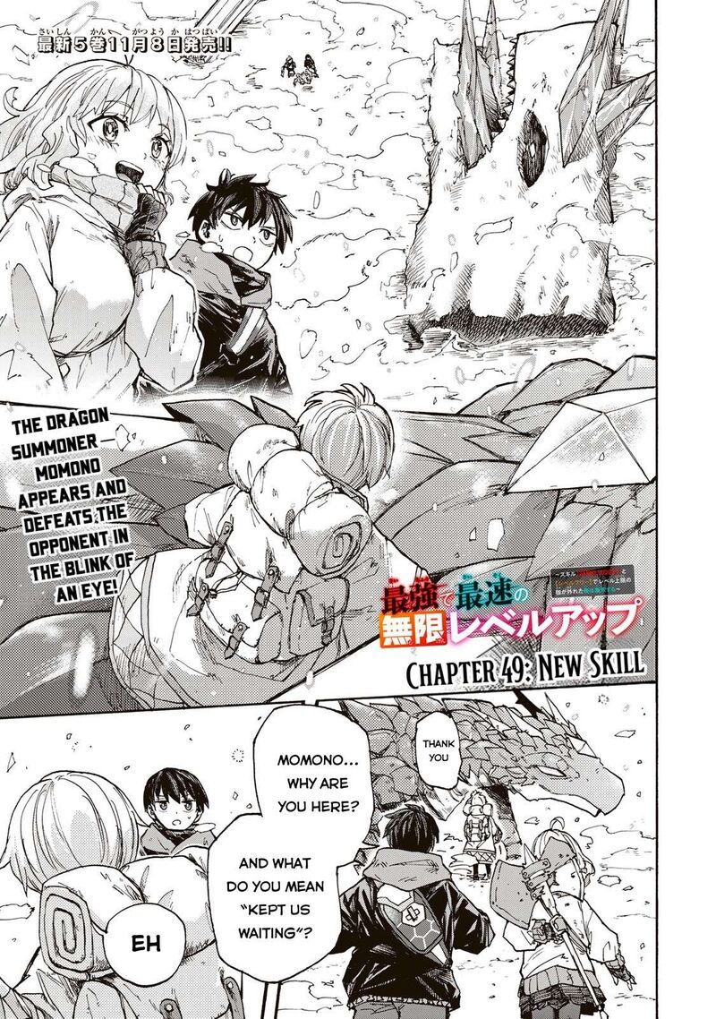 Saikyou De Saisoku No Mugen Level Up 49 2