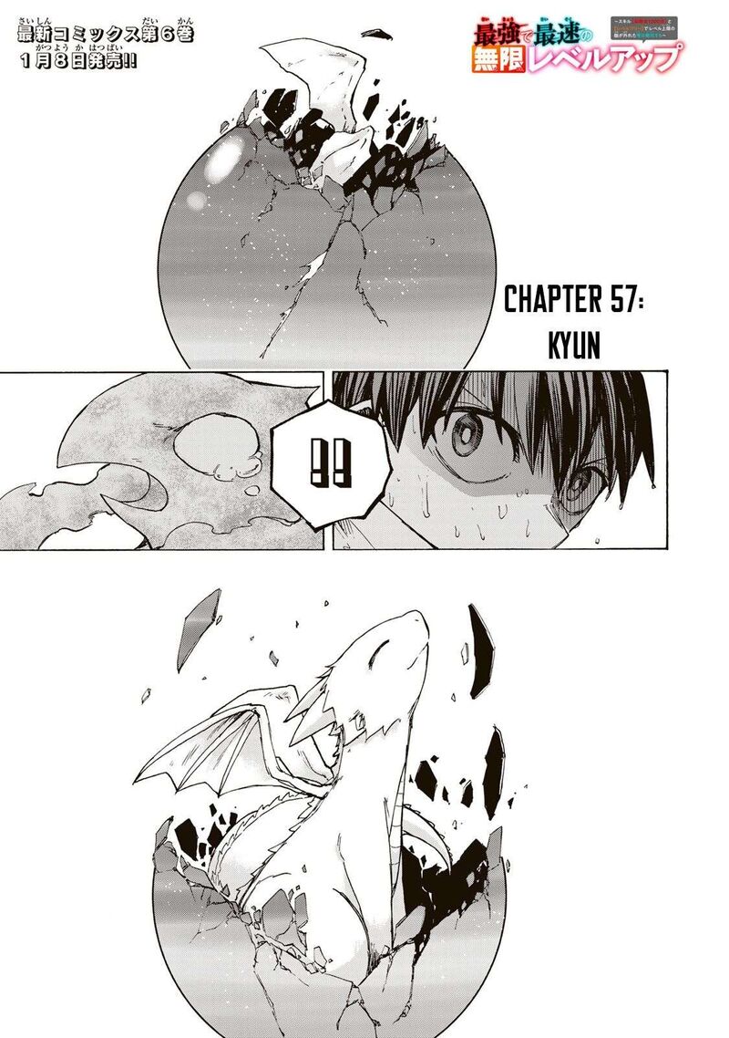 Saikyou De Saisoku No Mugen Level Up 57 2