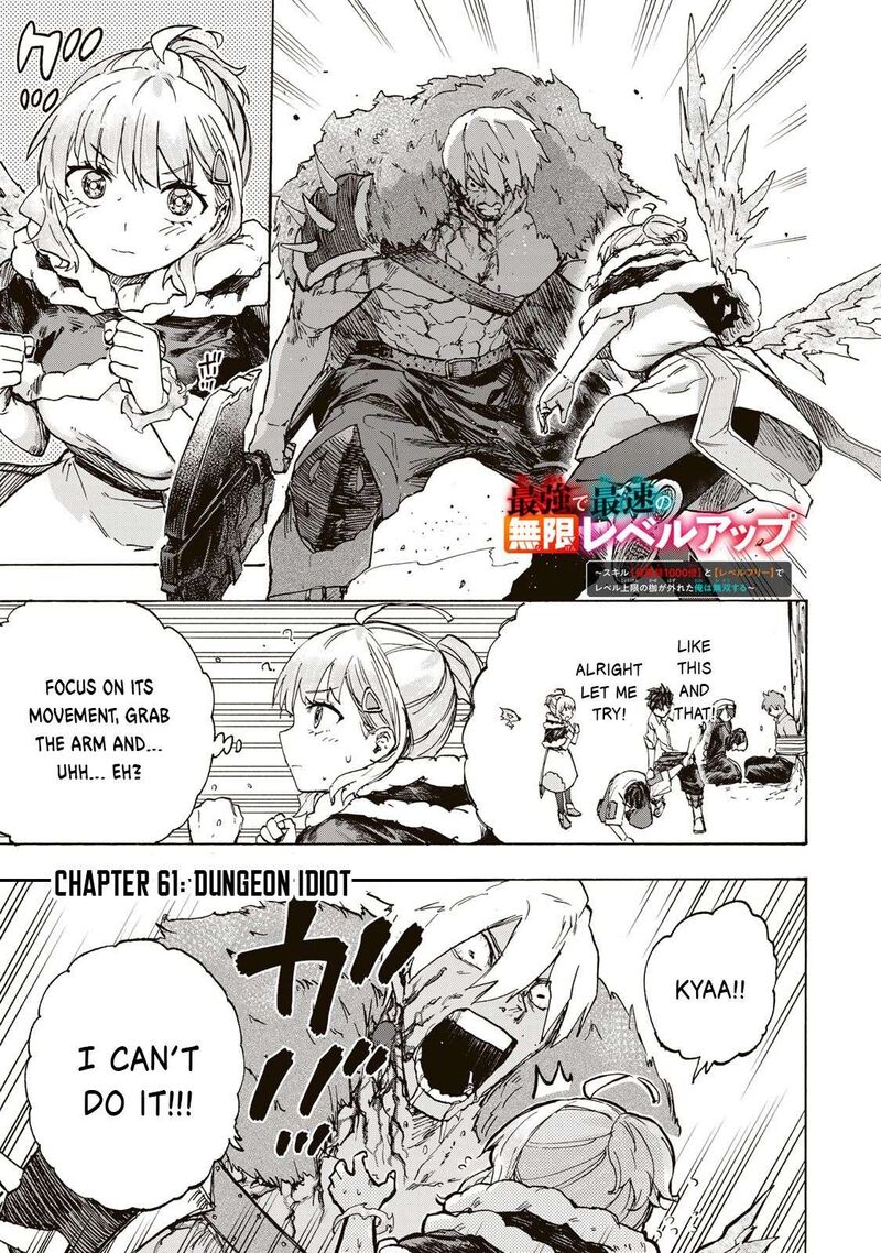Saikyou De Saisoku No Mugen Level Up 61 2