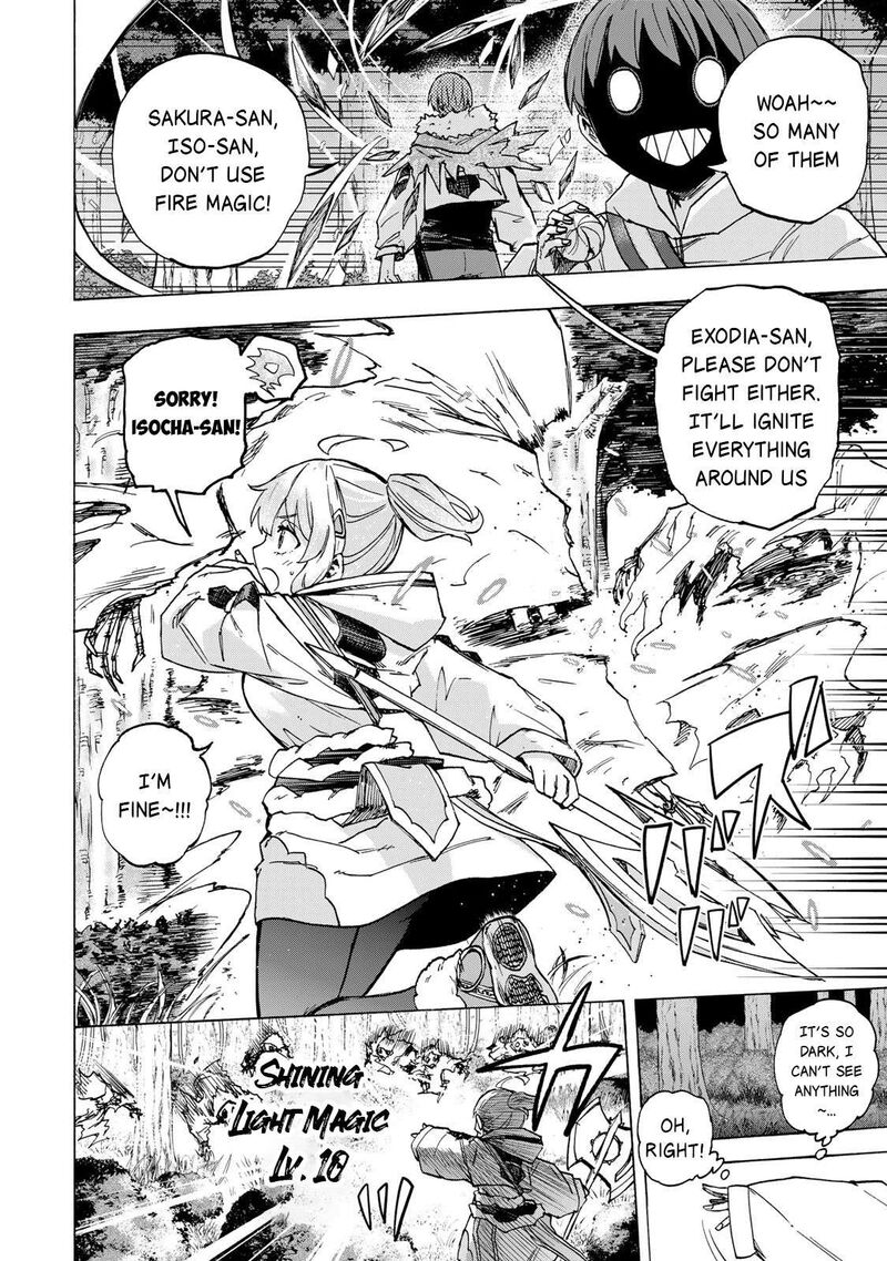 Saikyou De Saisoku No Mugen Level Up 67 7