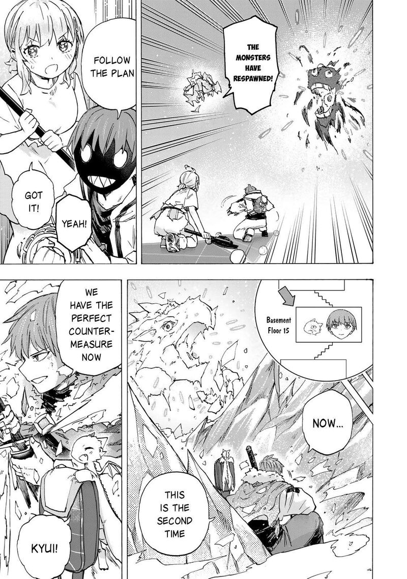 Saikyou De Saisoku No Mugen Level Up 73 14