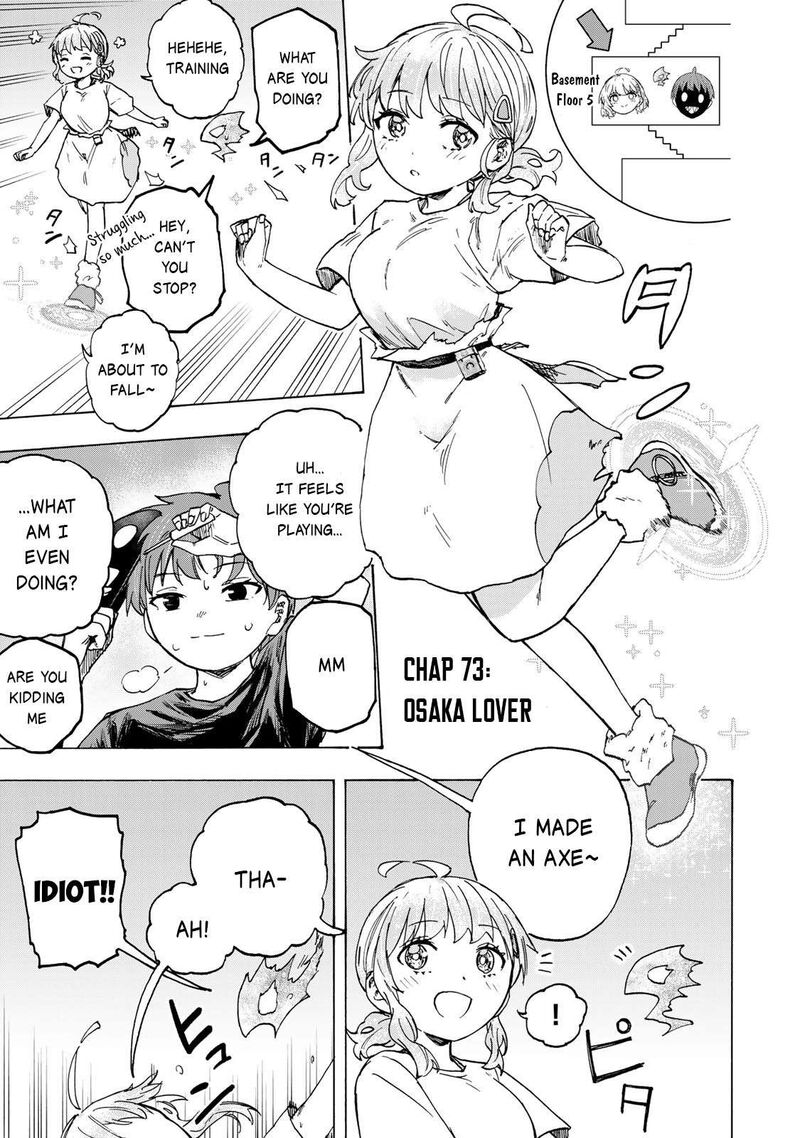 Saikyou De Saisoku No Mugen Level Up 73 2