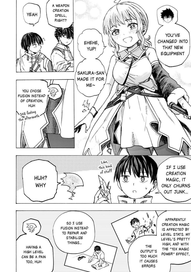 Saikyou De Saisoku No Mugen Level Up 82 5