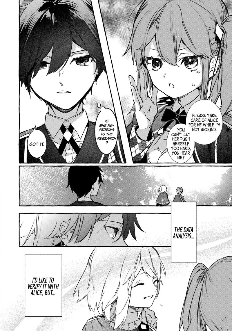 Saikyou Mahoushi No Inton Keikaku 18 13