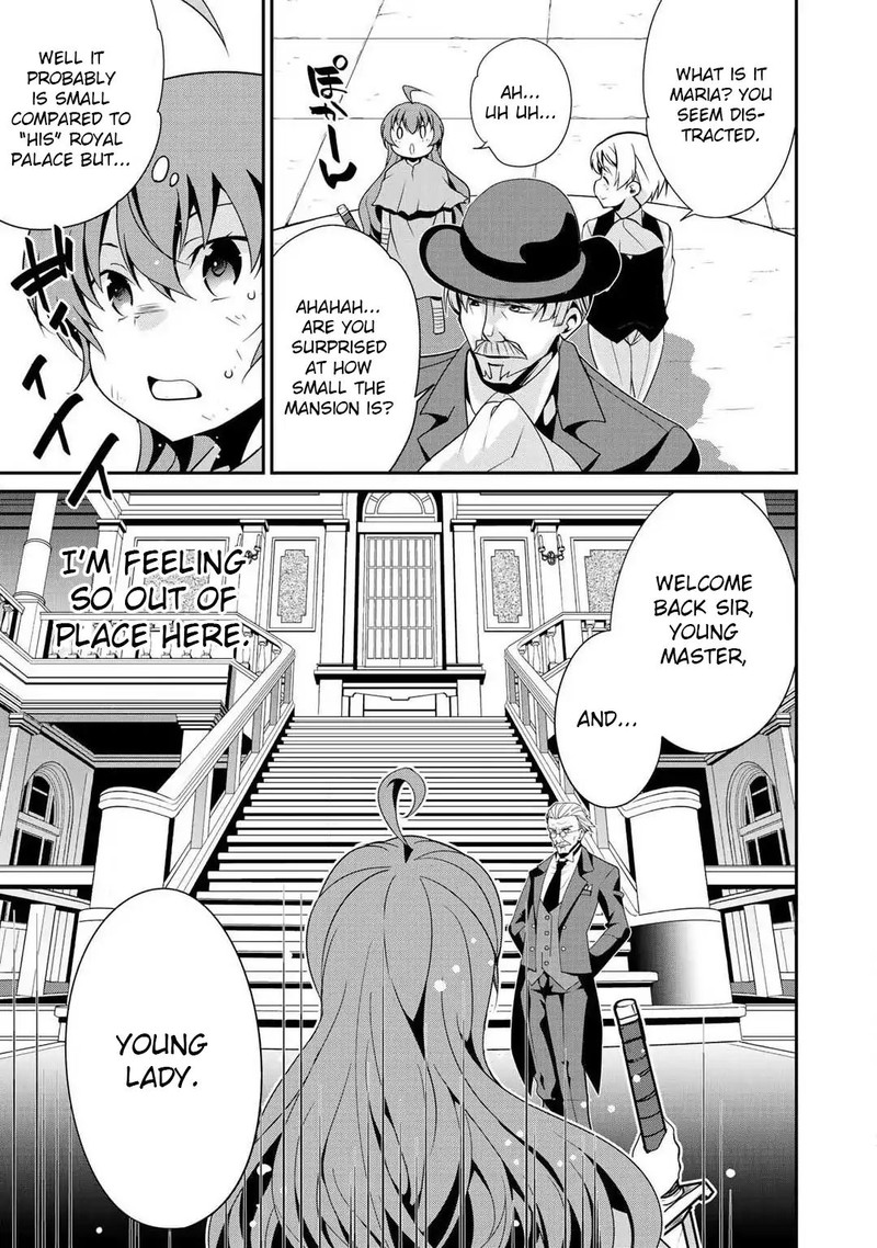 Saikyou No Kurokishi Sentou Maid Ni Tenshoku Shimashita 4 9