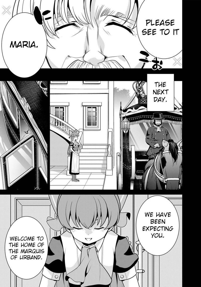 Saikyou No Kurokishi Sentou Maid Ni Tenshoku Shimashita 46 10