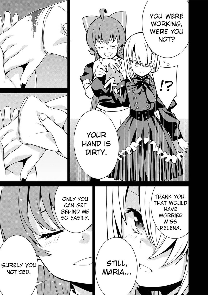 Saikyou No Kurokishi Sentou Maid Ni Tenshoku Shimashita 46 12