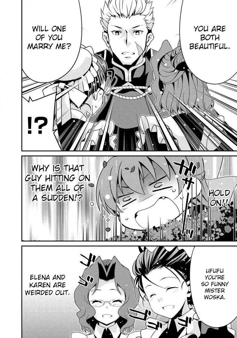 Saikyou No Kurokishi Sentou Maid Ni Tenshoku Shimashita 6 12