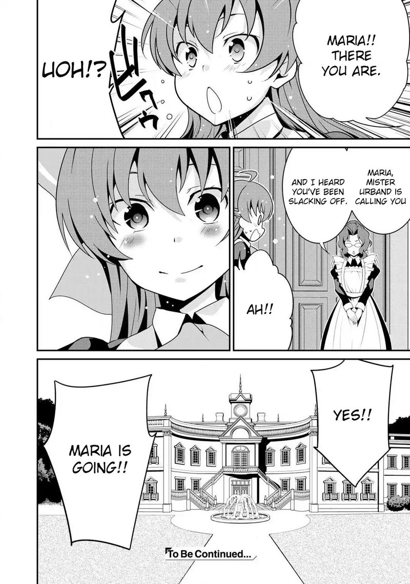 Saikyou No Kurokishi Sentou Maid Ni Tenshoku Shimashita 6 23