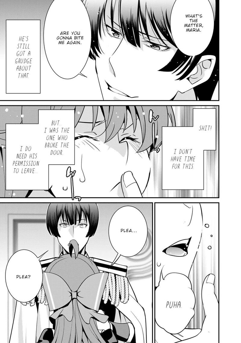 Saikyou No Kurokishi Sentou Maid Ni Tenshoku Shimashita 62 11