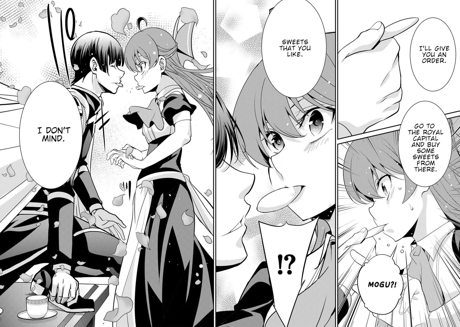 Saikyou No Kurokishi Sentou Maid Ni Tenshoku Shimashita 62 22