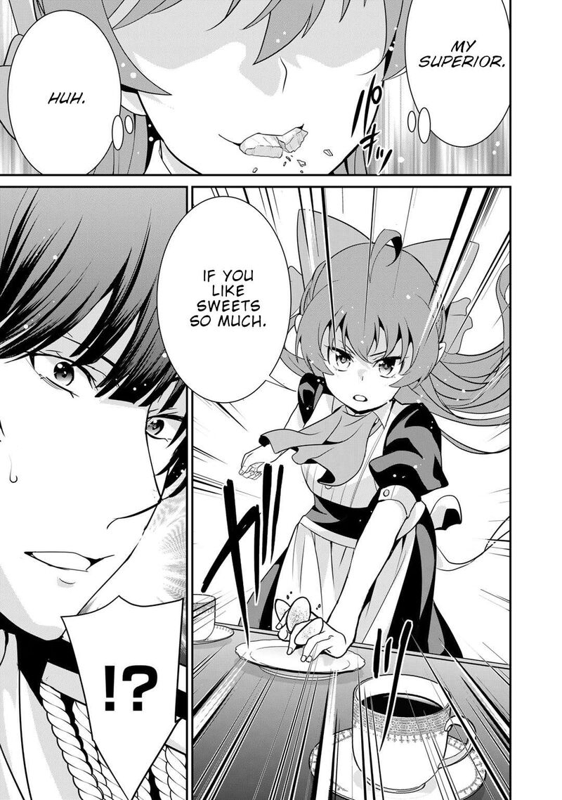 Saikyou No Kurokishi Sentou Maid Ni Tenshoku Shimashita 62 24