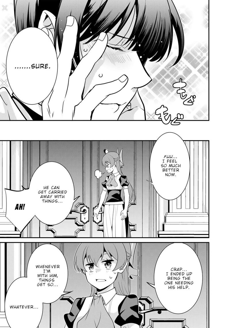 Saikyou No Kurokishi Sentou Maid Ni Tenshoku Shimashita 62 26