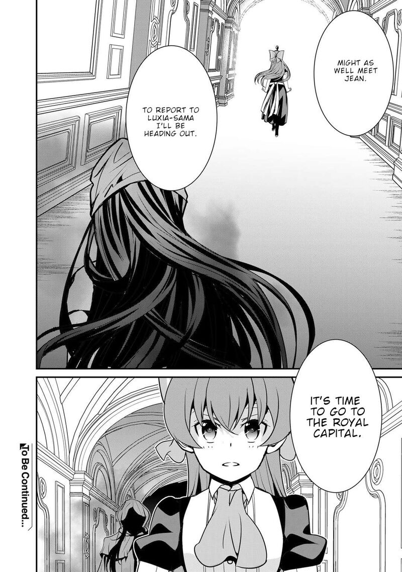Saikyou No Kurokishi Sentou Maid Ni Tenshoku Shimashita 62 27