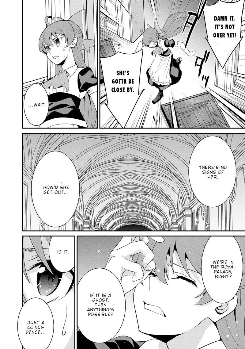 Saikyou No Kurokishi Sentou Maid Ni Tenshoku Shimashita 62 6
