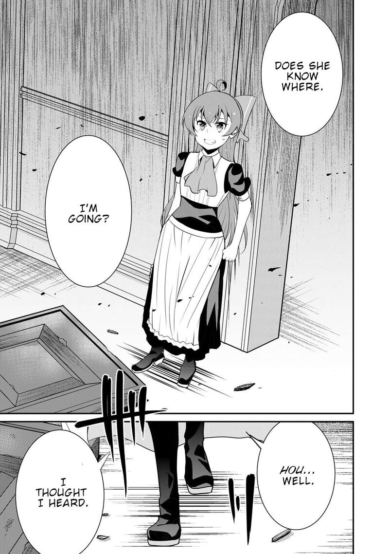 Saikyou No Kurokishi Sentou Maid Ni Tenshoku Shimashita 62 7