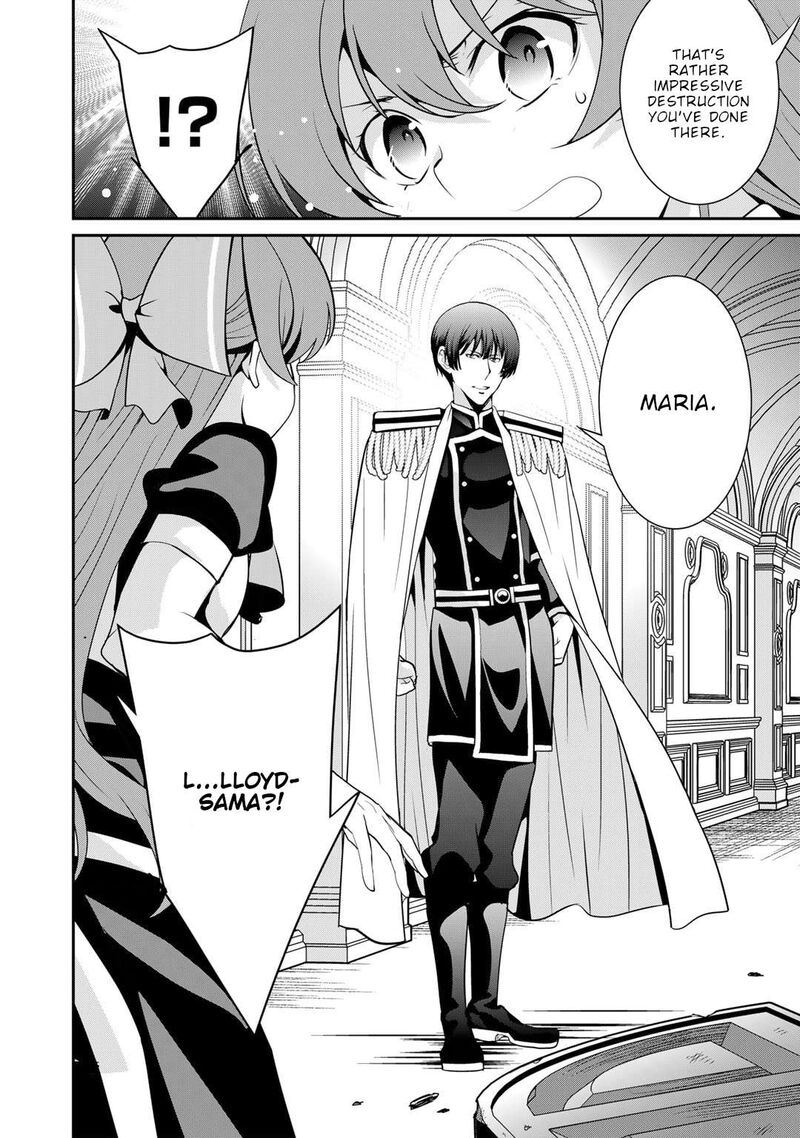 Saikyou No Kurokishi Sentou Maid Ni Tenshoku Shimashita 62 8