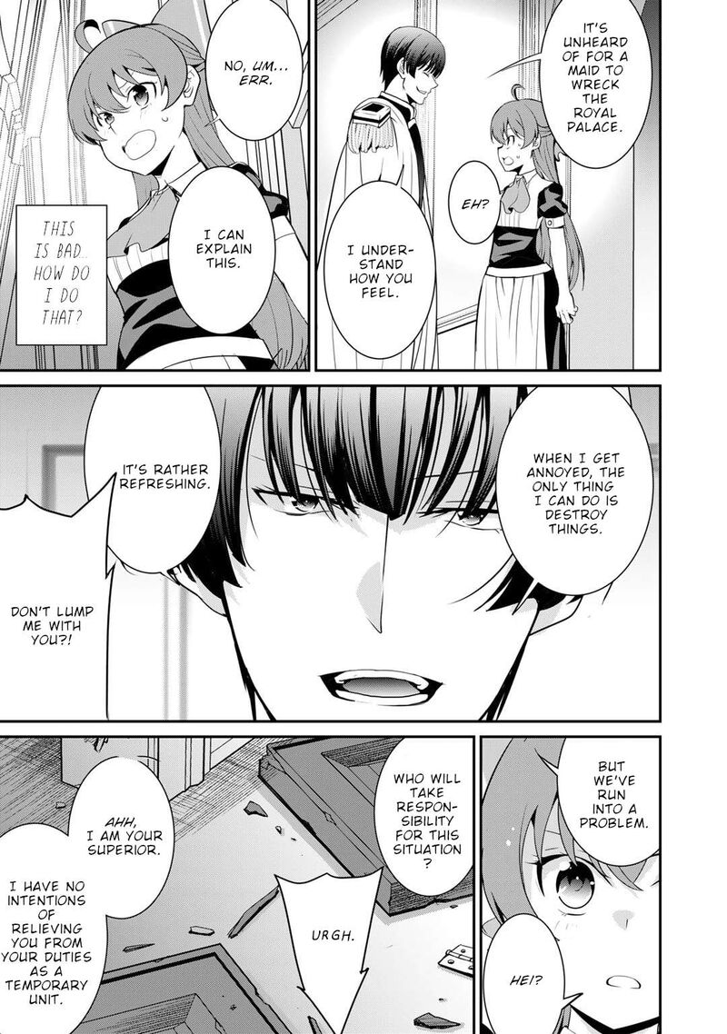 Saikyou No Kurokishi Sentou Maid Ni Tenshoku Shimashita 62 9