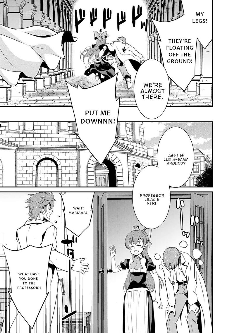 Saikyou No Kurokishi Sentou Maid Ni Tenshoku Shimashita 63 14