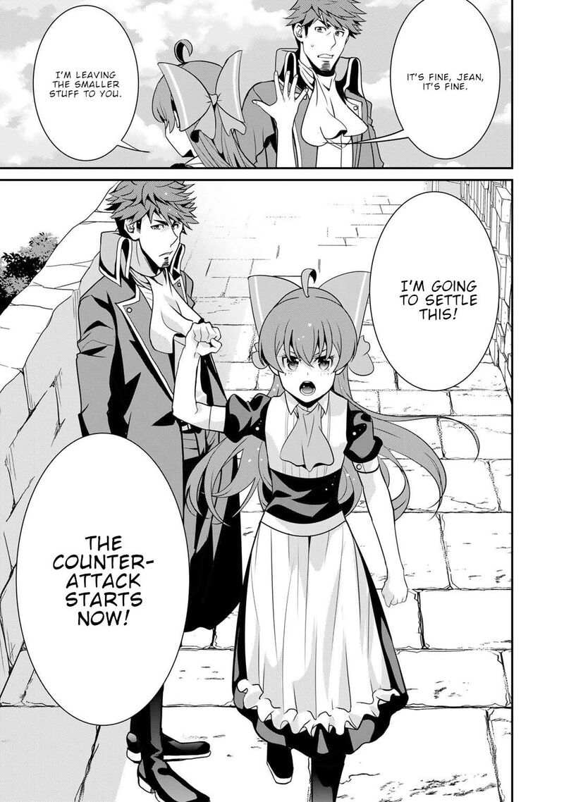 Saikyou No Kurokishi Sentou Maid Ni Tenshoku Shimashita 63 6