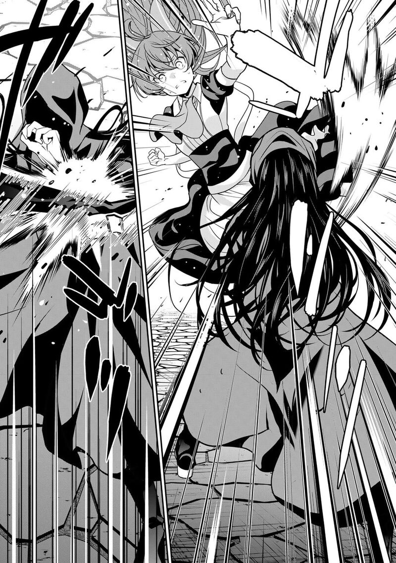 Saikyou No Kurokishi Sentou Maid Ni Tenshoku Shimashita 64 17