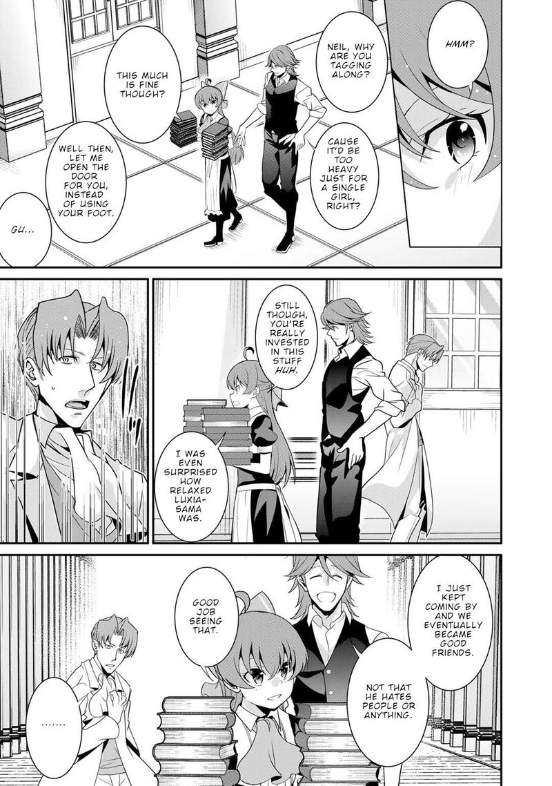 Saikyou No Kurokishi Sentou Maid Ni Tenshoku Shimashita 77 20