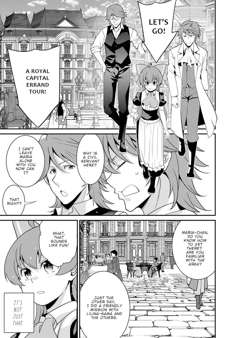 Saikyou No Kurokishi Sentou Maid Ni Tenshoku Shimashita 77 22