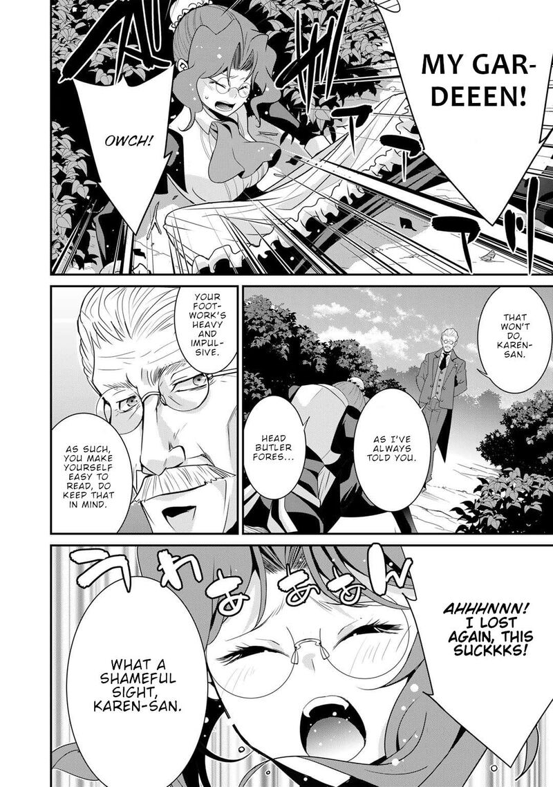 Saikyou No Kurokishi Sentou Maid Ni Tenshoku Shimashita 77 7
