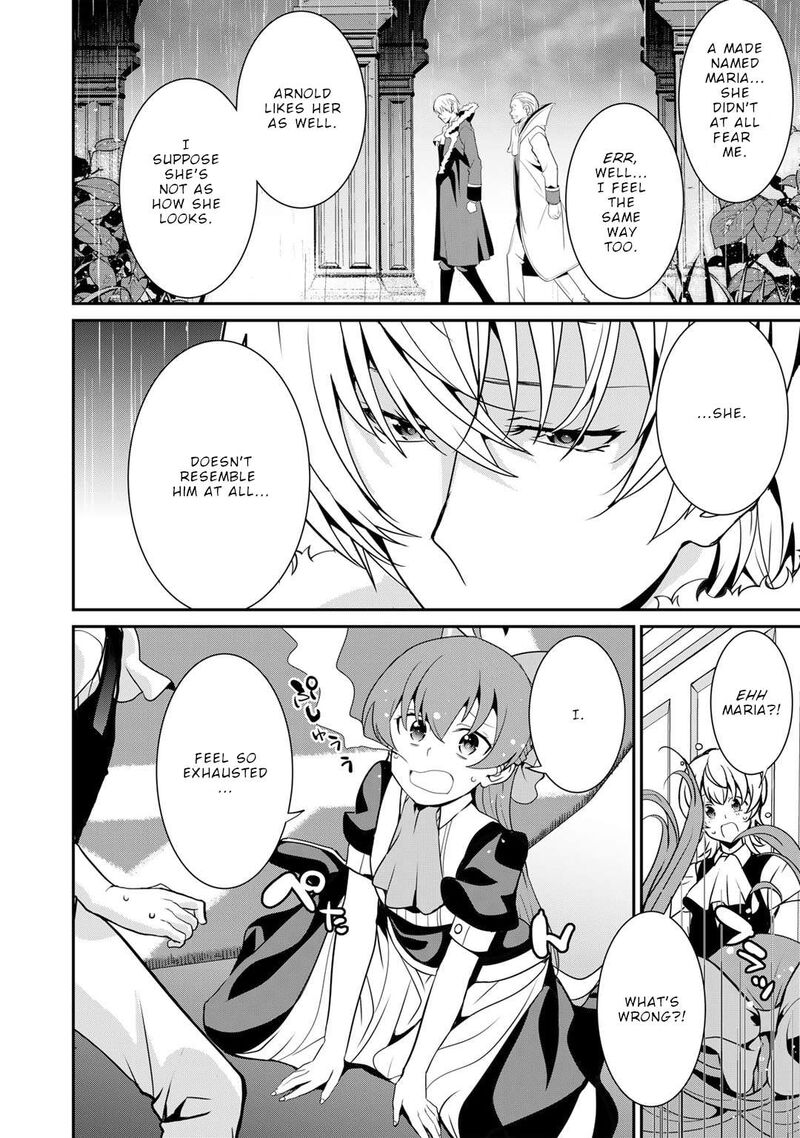 Saikyou No Kurokishi Sentou Maid Ni Tenshoku Shimashita 79 20