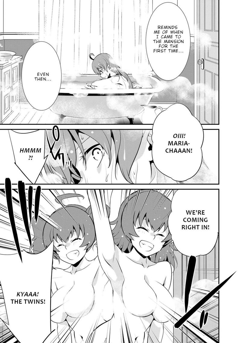 Saikyou No Kurokishi Sentou Maid Ni Tenshoku Shimashita 80 15