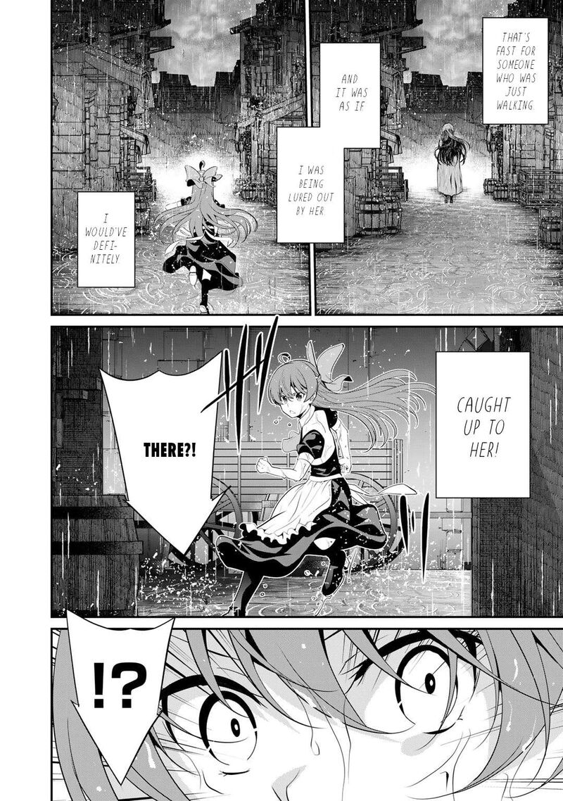 Saikyou No Kurokishi Sentou Maid Ni Tenshoku Shimashita 80 4