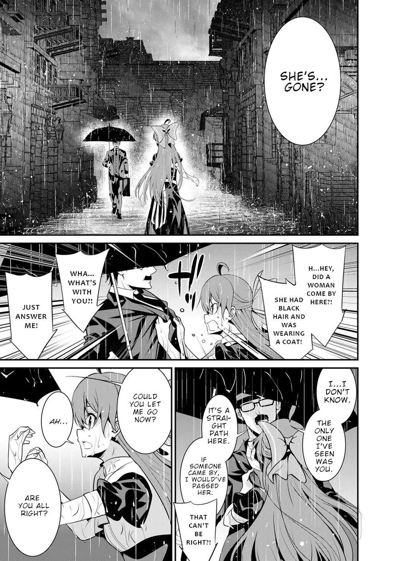 Saikyou No Kurokishi Sentou Maid Ni Tenshoku Shimashita 80 5