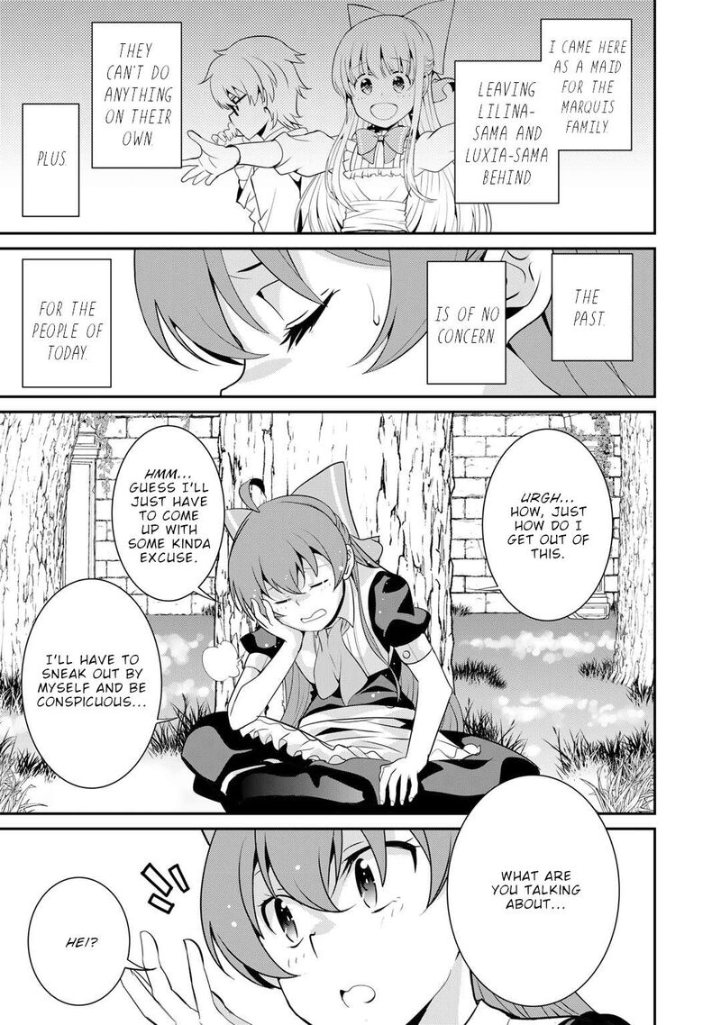 Saikyou No Kurokishi Sentou Maid Ni Tenshoku Shimashita 81 12