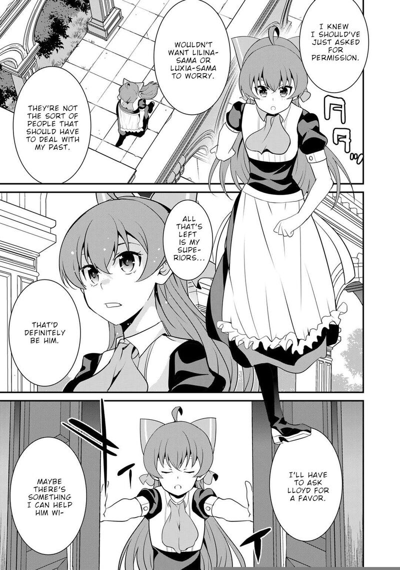 Saikyou No Kurokishi Sentou Maid Ni Tenshoku Shimashita 81 26