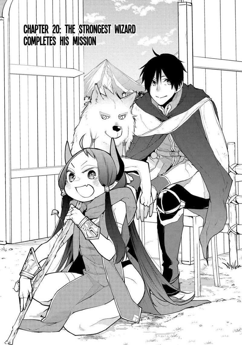 Saikyou No Madoushi Hiza Ni Ya O Ukete Shimatta Node Inaka No Eihei Ni Naru 20 1