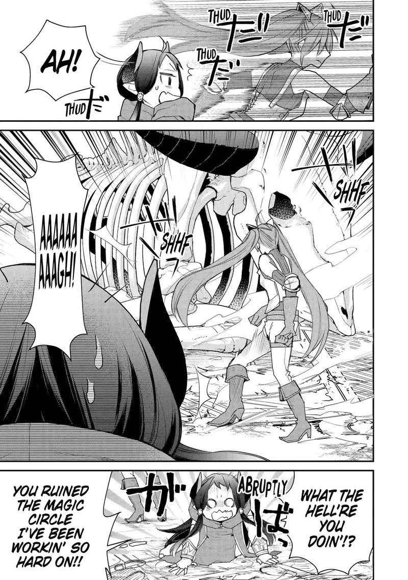 Saikyou No Madoushi Hiza Ni Ya O Ukete Shimatta Node Inaka No Eihei Ni Naru 20e 11