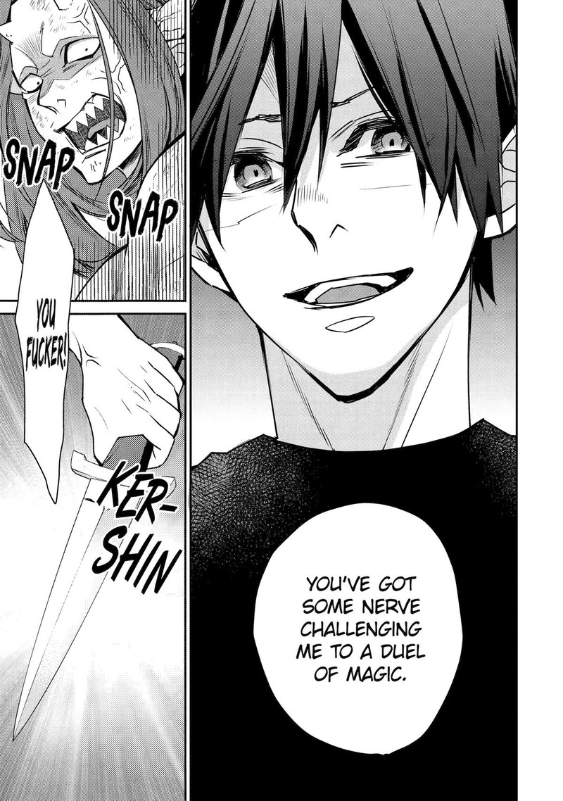 Saikyou No Madoushi Hiza Ni Ya O Ukete Shimatta Node Inaka No Eihei Ni Naru 33 32