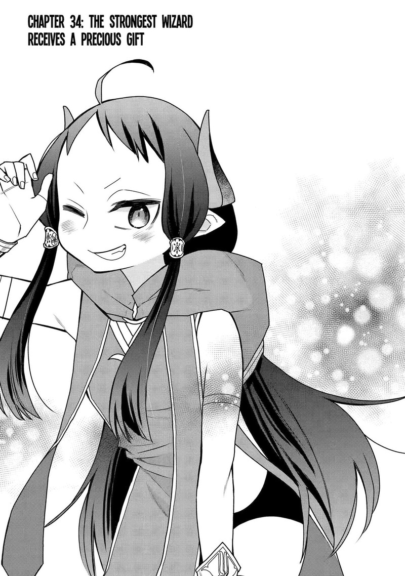 Saikyou No Madoushi Hiza Ni Ya O Ukete Shimatta Node Inaka No Eihei Ni Naru 34 1