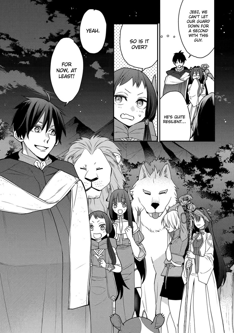 Saikyou No Madoushi Hiza Ni Ya O Ukete Shimatta Node Inaka No Eihei Ni Naru 45 51